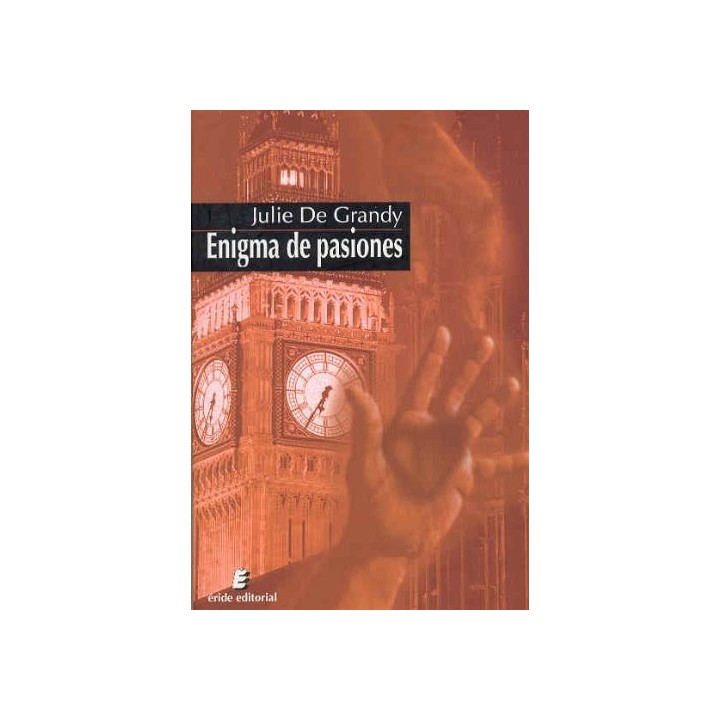 Enigma De Pasiones (Dedicatoria y firma autógrafa de autora) PRIMERA EDICION